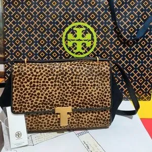 Tory burch cheetah purse hotsell